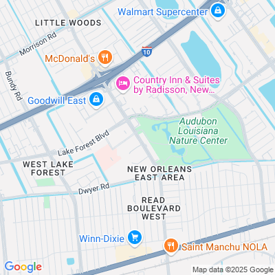 New Orleans East Hospital, New Orleans, LA - 5620 Read Blvd