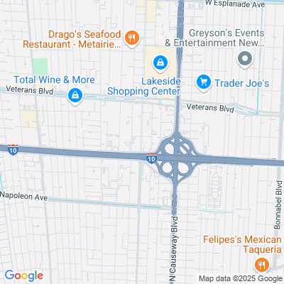 Omega Hospital, Llc, Metairie, LA - 2525 Severn Ave