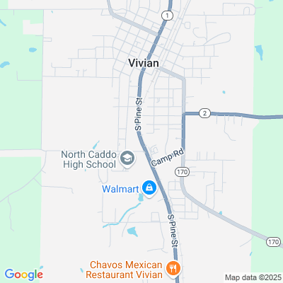 North Caddo Medical Center, Vivian, LA - 815 S Pine St
