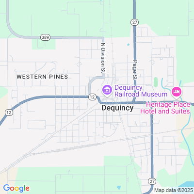 Dequincy Memorial Hospital, Dequincy, LA - 110 W 4th St