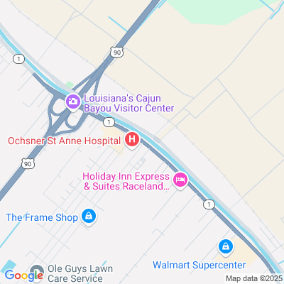 Ochsner St Anne General Hospital, Raceland, LA - 4608 Highway 1