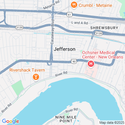 Ochsner Extended Care Hospital, Jefferson, LA - 2614 Jefferson Hwy Fl 2