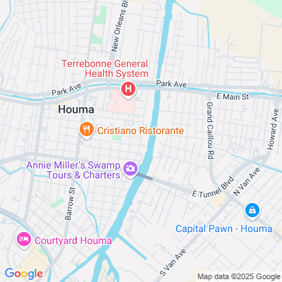 Houma - Amg Specialty Hospital, Houma, LA - 629 Dunn St