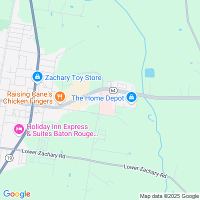 Zachary - a M G Specialty Hospital, Zachary, LA - 4601 Mchugh Rd Bldg B