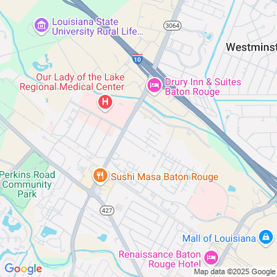 Sage Rehabilitation Hospital, Baton Rouge, LA - 8000 Summa Ave