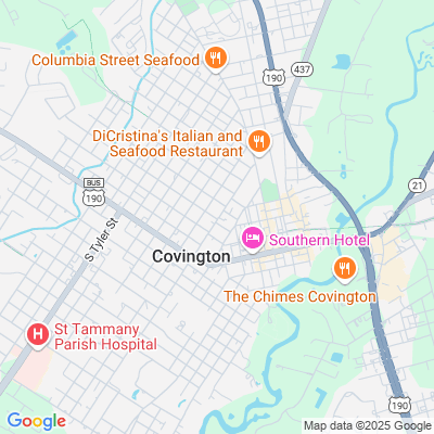 Covington - a M G Physical Rehabilitation Hospital, Covington, LA - 5025 KEYSTONE BLVDSUITE 200