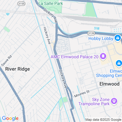 River Oaks Hospital, Harahan, LA - 1525 River Oaks Rd W
