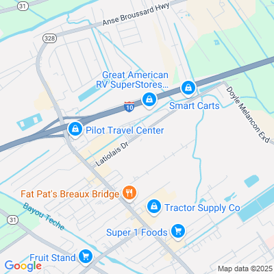St Agnes Healthcare and Rehab Center, Breaux Bridge, LA - 606 Latiolais Dr