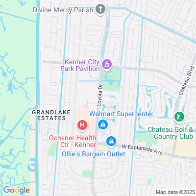 Lake Pines Hospital, Kenner, LA - 3639 Loyola Dr