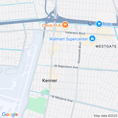 Waldon Health Care Center, Kenner, LA - 2401 Idaho Ave