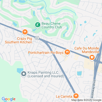 Heritage Manor of Mandeville, Mandeville, LA - 1820 W Causeway Approach