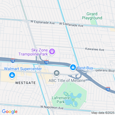 Metairie Health Care Center, Metairie, LA - 6401 Riverside Dr