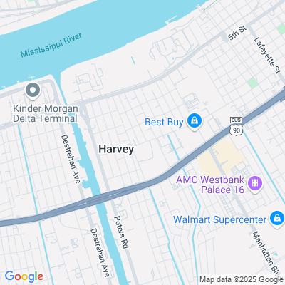 Maison De'Ville Nursing Home of Harvey, Harvey, LA - 2233 8th St
