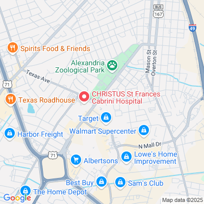 Naomi Heights Nursing & Rehabilitation Center, Alexandria, LA - 2421 E Texas Ave