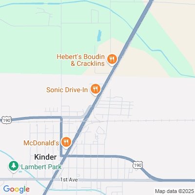 Kinder Retirement and Rehabilitation Center, Kinder, LA - 13938 US-165