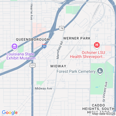 Roseview Nursing and Rehabilitation Center, Shreveport, LA - 3405 Mansfield Rd