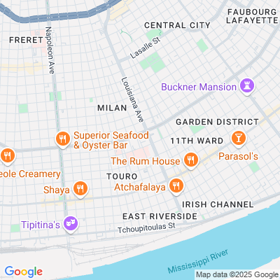 St Jude'S Nursing Home, New Orleans, LA - 1539 Delachaise St