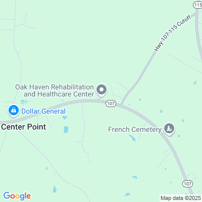 Oak Haven Community Care Center, Center Point, LA - 1515 Highway 107