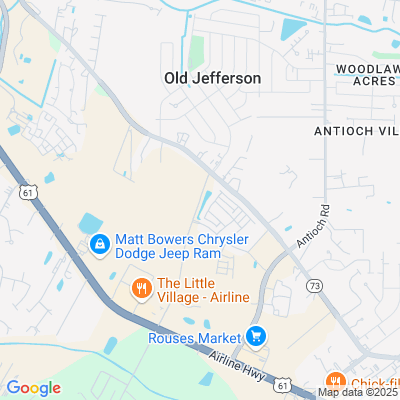 Old Jefferson Community Care Center, Baton Rouge, LA - 8340 Baringer Foreman Rd