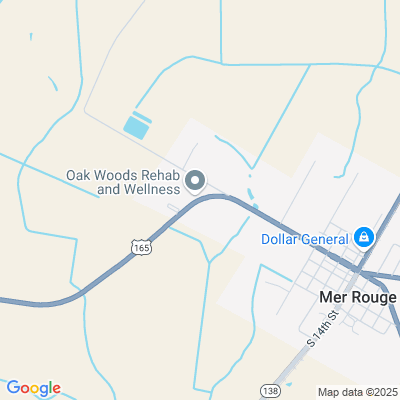 Oak Woods Home for the Elderly, Mer Rouge, LA - 1400 Davenport Ave