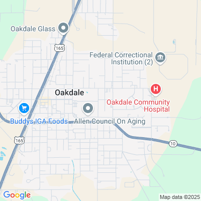 Allen Oaks Nursing and Rehab Center, Oakdale, LA - 909 E 6th Ave