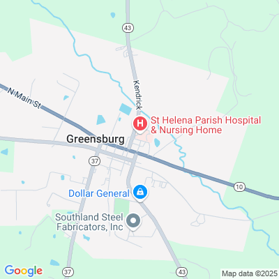 St Helena Parish Nursing Home, Greensburg, LA - 32 N 2nd St