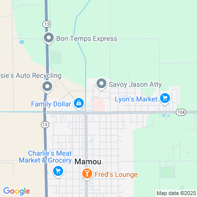 Savoy Care Center, Mamou, LA - 906 Cherry St