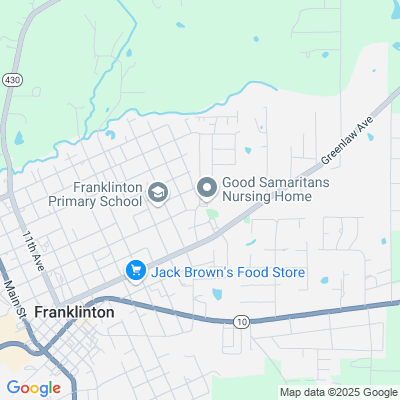 Good Samaritan Living Center, Franklinton, LA - 605 Hilltop Ave