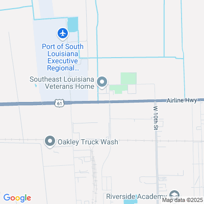 Southeast Louisiana War Veterans Home, Reserve, LA - 4080 W Airline Hwy