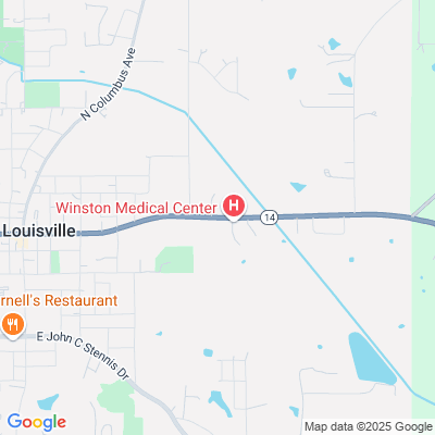 Winston Medical Center & Swingbed, Louisville, MS - 17550 E Main St