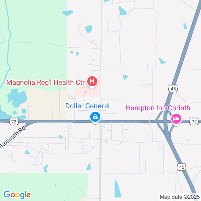 Magnolia Regional Health Center, Corinth, MS - 611 Alcorn Dr