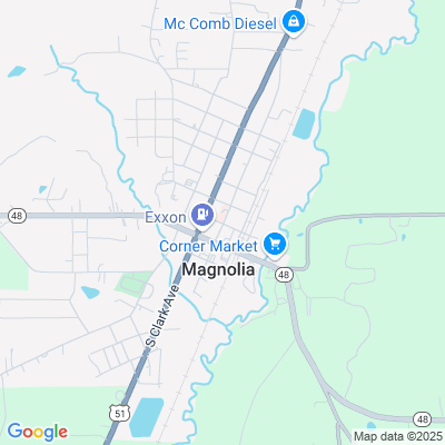 Beacham Memorial Hospital, Magnolia, MS - 205 N Cherry St