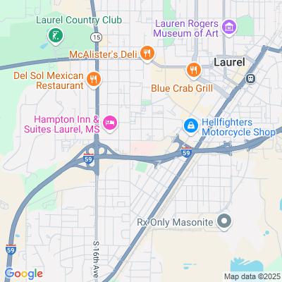 South Central Reg Med Ctr, Laurel, MS - 1220 Jefferson St # 607