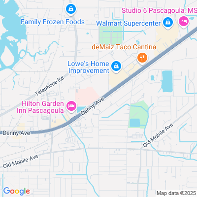 Singing River Skilled Nursing Facility, Pascagoula, MS - 2809 Denny Ave
