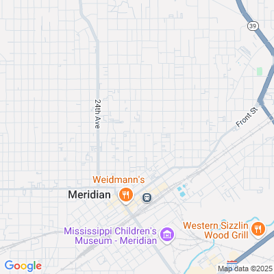 Rush Foundation Hospital, Meridian, MS - 1314 19th Ave