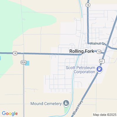 Sharkey Issaquena Community Hospital, Rolling Fork, MS - 47 S Fourth St
