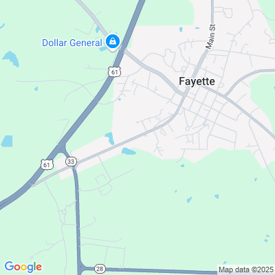 Jefferson County Hospital, Fayette, MS - 870 Main St