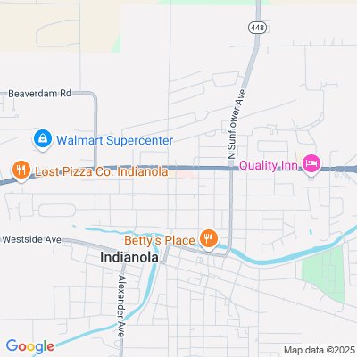 South Sunflower County Hospital, Indianola, MS - 121 E Baker St