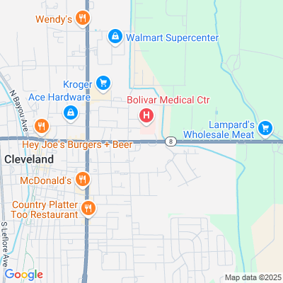 Bolivar Medical Center, Cleveland, MS - 901 E Sunflower Rd