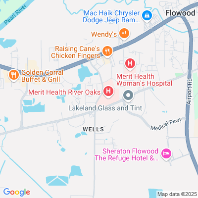 Merit Health Women'S Hospital, Flowood, MS - 1026 River Oaks Dr