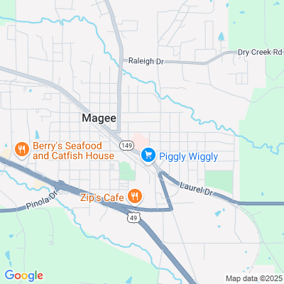 Magee General Hospital, Magee, MS - 300 3rd Ave SE