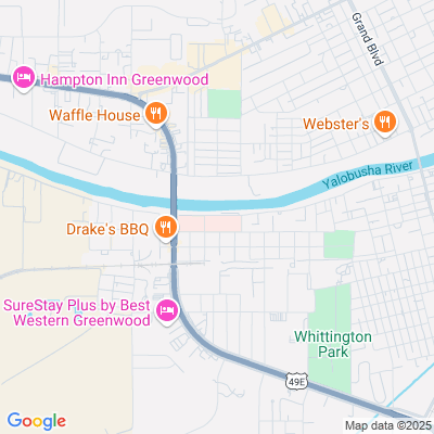 Greenwood Leflore Hospital, Greenwood, MS - 1401 River Rd