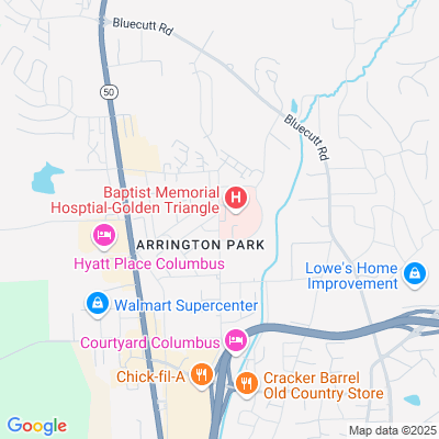 Baptist Memorial Hospital Golden Triangle Inc, Columbus, MS - 2520 5th St N