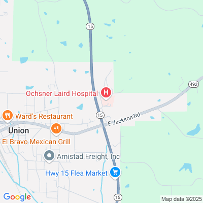 Alliance Laird Hospital, Union, MS - 25117 Highway 15