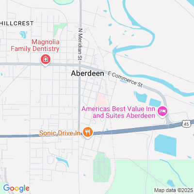 Monroe Regional Hospital, Aberdeen, MS - 400 S Chestnut St