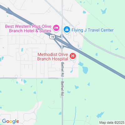 Methodist Healthcare - Olive Branch Hospital, Olive Branch, MS - 4250 Bethel Rd