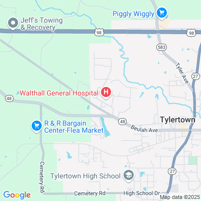 Walthall County General Hospital Cah, Tylertown, MS - 100 Hospital Dr