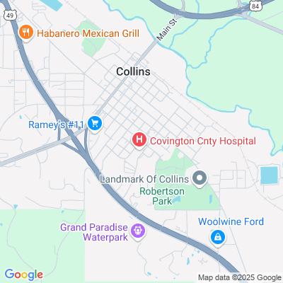 Covington County Hospital Cah, Collins, MS - 701 S Holly Ave