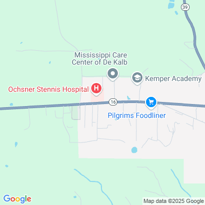 John C Stennis Memorial Hospital, De Kalb, MS - 14365 Highway 16 W