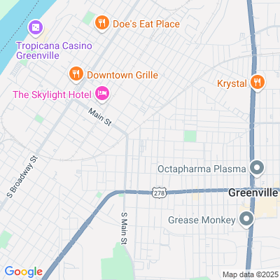 Allegiance Specialty Hospital of Greenville, Greenville, MS - 300 S Washington Ave Fl 3